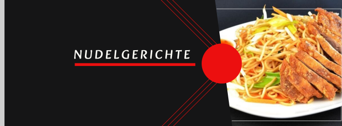 Nudeln Gerichte