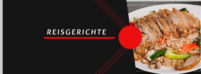 Reis Gerichte