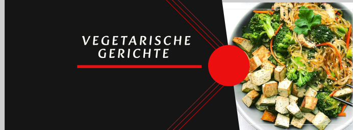 Vegetarische Gerichte