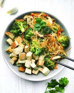 48 Gebratener Tofu