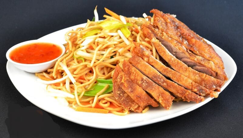 Gericht 1 Ente Wok Oberhausen