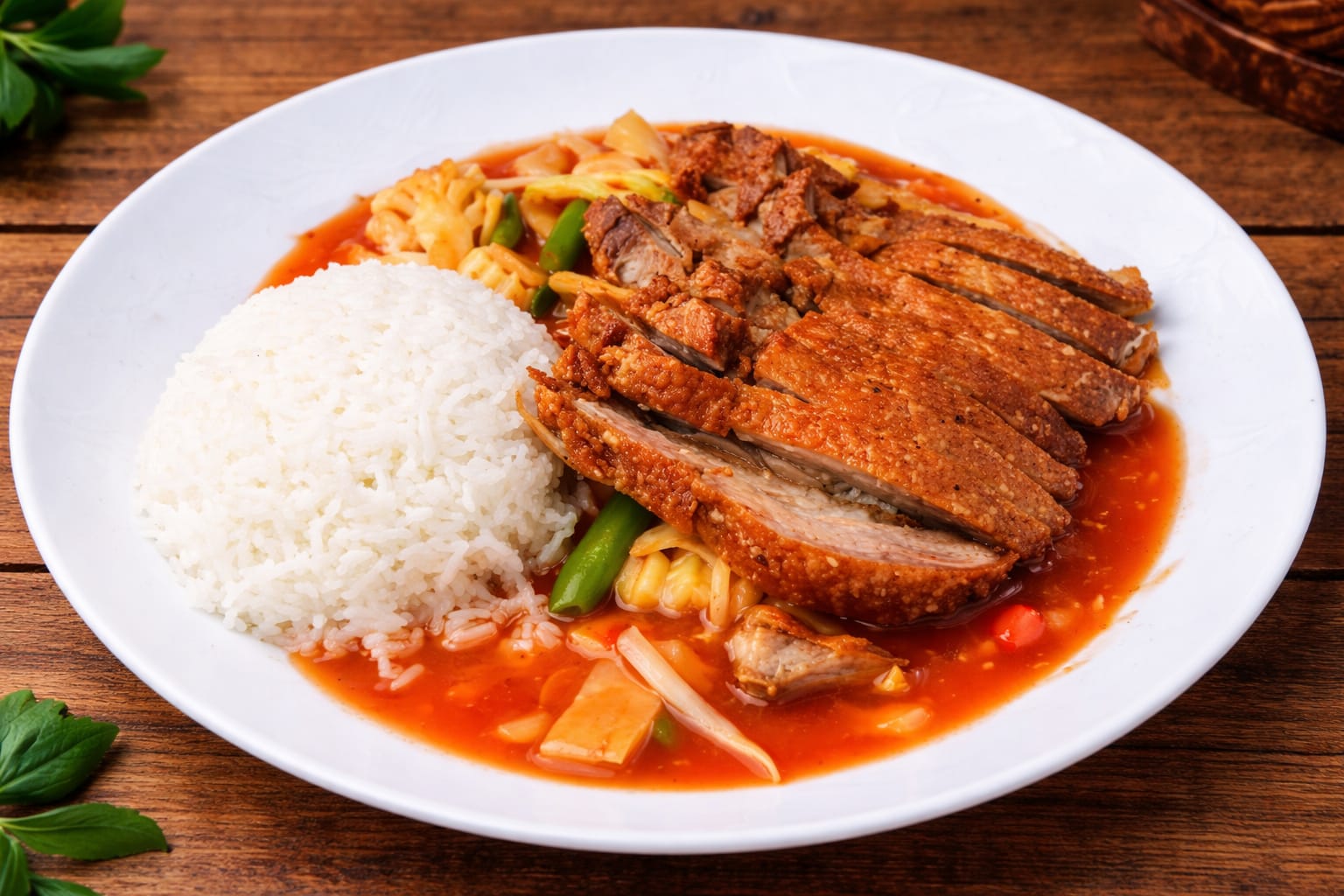 Gericht 6 Ente Wok Oberhausen